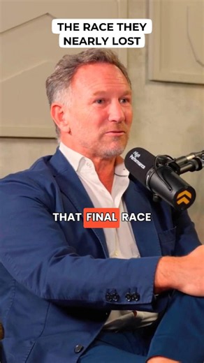 Horner - Lewis was faster that day