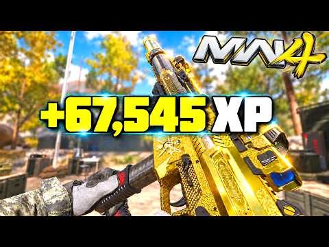 #1 FASTEST XP METHOD to LEVEL UP GUNS & PRESTIGE in MW4! (MAX LEVEL in 30 MINUTES)