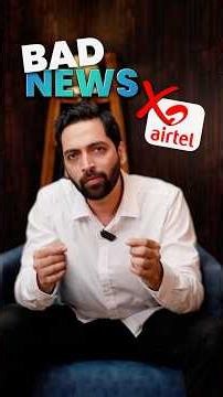Airtel ❗This Is Not FAIR #shorts