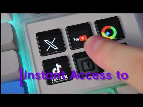 VSD K1 Pro - AI VISUAL MACRO & CUSTOM LCD KEYS MECHANICAL KEYBOARD