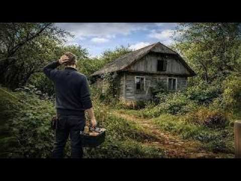 Man Restores a Forgotten Family Home | From Ruins to Warmth | Lesnoy