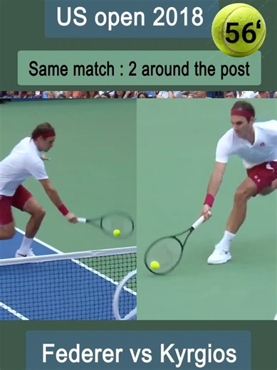 Roger Federer vs Nick Kyrgios Highlights at US Open 2018