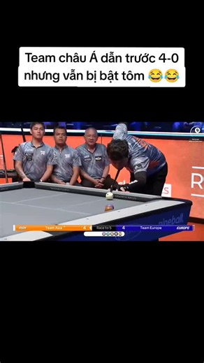 Reyes Cup billiards: Team Asia vs Team Europe highlights