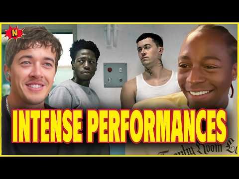 ALIEN: ROMULUS Star David Jonsson & HUNGER GAMES Star Tom Blyth on Intense WASTEMAN Roles