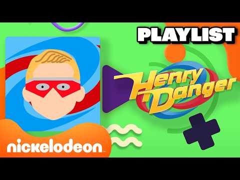 Henry Danger Playlist 🎸🎵 | Musical Moments ft Frankini | Nickelodeon UK