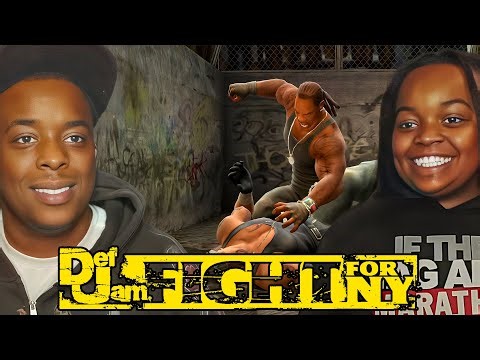 DuB & Woo Wop Boss Fight Challenge On DEF Jam Fight For NY!