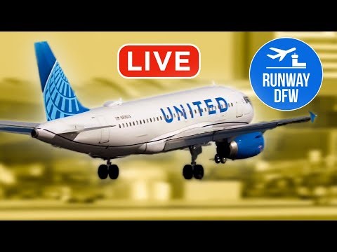 Sunday morning ☀️ DFW Airport 🔴 LIVE plane spotting ✈️ March 29, 2026