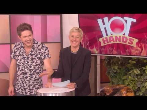 Niall Horan Trades 'Slow Hands' for 'Hot Hands'