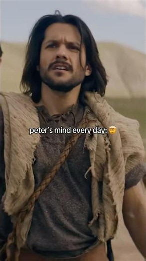 Peter’s just out here trying to keep up.