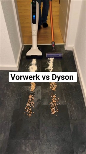 Dyson vs Vorwerk Performance Test