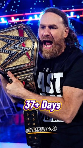 Every Undisputed WWE Champion from Drew McIntyre to Sami Zayn (2020–2026) 🏆 #Shorts