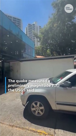 Magnitude 7.7 earthquake hits Panama, tsunami threat issued