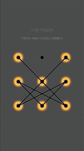 Mobile 📲 pattern lock 🔐 hard pattern lock 🔐#patterns