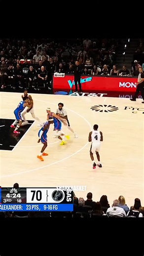 Aday Mara vs Wemby: The Full Play of OKC's Revenge Block