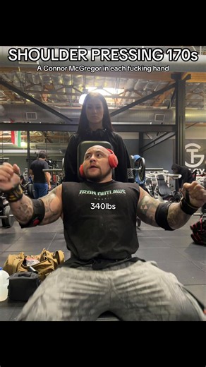 Shoulder Pressing 170s: Proper Form & Tips for Heavy Shoulders