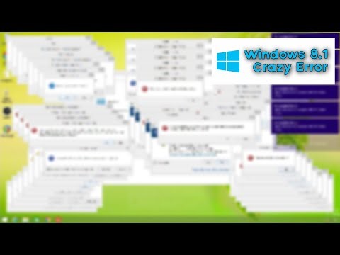 Windows 8.1 Crazy Error 1080p60