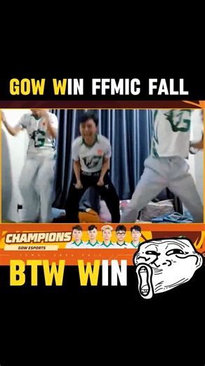 GOW Esports Became CHAMPIONS 🏆 | FFMIC Fall Asia Invitational #shorts #freefiremax