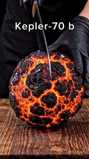 Cutting Open the Hottest Lava Planet Ever Found! 🌋🪐 (Satisfying ASMR)
