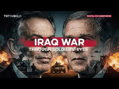 Iraq war through soldiers’ eyes