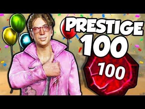 THE PRESTIGE 100 NICOLAS CAGE is FINALLY Here - Dead by Daylight