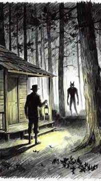 Michigan Dogman #terrifyingtales #scarystories