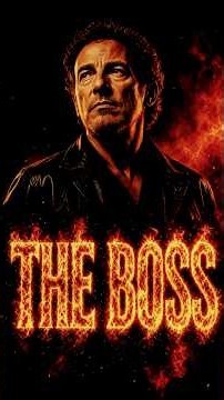 Bruce Springsteen: The Boss #BruceSpringsteen#TheBoss#RockHistory#MusicHistory#Shorts