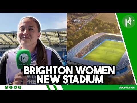 A stadium BUILT for US | Fran Kirby & Maisie Symonds