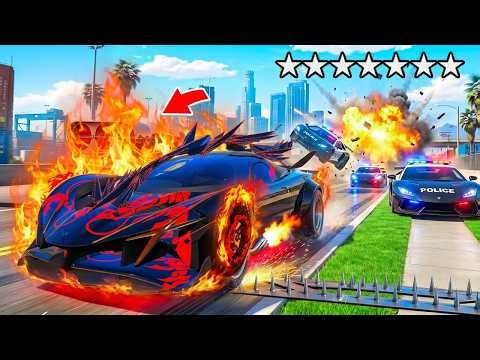 POLIZEI verfolgt OP FEUER SPORTWAGEN in GTA 5! (Polizei vs. Dieb)