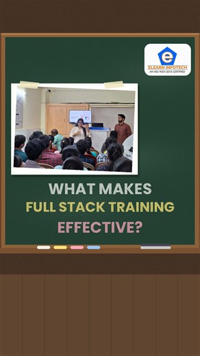 Java Full Stack Training in Hyderabad ☕ | Spring Boot, React JS, DSA & AWS | Elearn Infotech