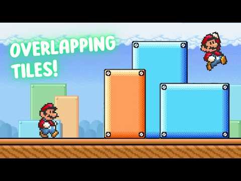 สร้างเกม Mario ใน Scratch | Mario 29. Tile ซ้อนกัน (Overlapping Tiles)