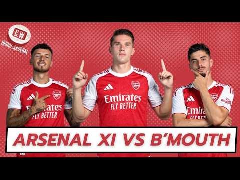 Arsenal latest news: Hincapie returns | Bournemouth preview | Arsenal predicted XI