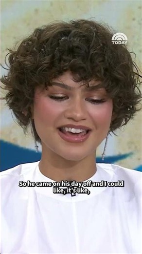 Zendaya on Partner Tom Holland’s Support on ‘The Odyssey’ Set