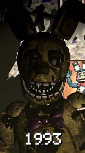 FNAF Springbonnie Animation over the years