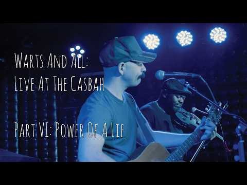 Power of a Lie — Live at The Casbah | Adam Jones (feat. Odell Hobson)