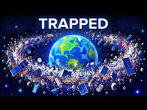 The Kessler Syndrome (When Humanity Gets Trapped on Earth Forever) - Year by Year