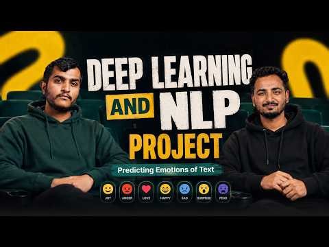Build an End-to-End NLP Project with Deep Learning, FastAPI & Deployment