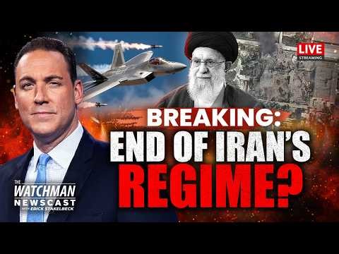 SPECIAL REPORT: U.S. & Israeli Strikes ELIMINATE Iran’s Khamenei; Regime to COLLAPSE? | The Watchman