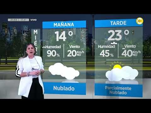 The weather for this Wednesday in the City │N20:30│28-04-26