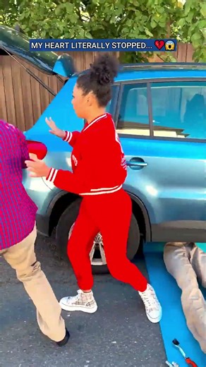 Car said NO and it was high-key disrespectful 💀 #pranks