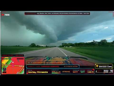 🔴LIVE: Severe Thunderstorms & Damaging Winds Target Indiana & Ohio