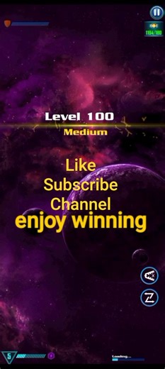 Galaxy Attack Level 100 Win 🔥 | Epic Boss Fight | Easy Mode Gameplay #shorts