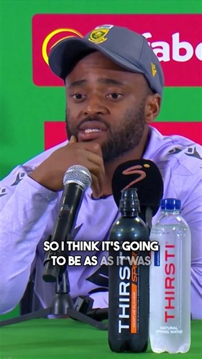 'We're going to go for the win' 🗣️ Temba Bavuma