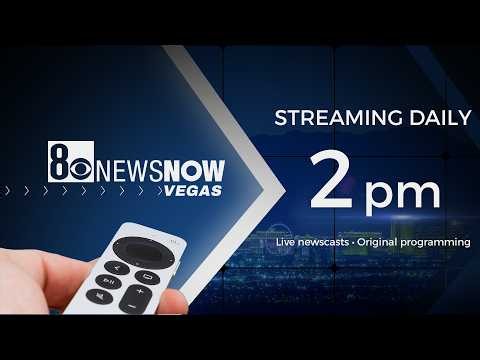 8 News Now at 2 p.m. | Live From The Streaming Center