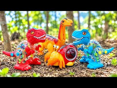 Jurassic World Dominion Dinosaurs: T-rex🦖/ Brachiosaurus/ Brontosaurus/ KingKong/ Godzilla/ Gorilla