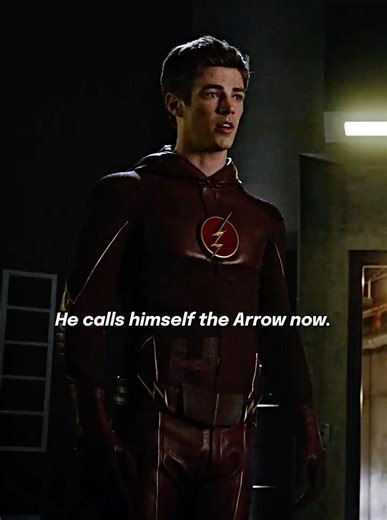 The Flash & Arrow first team up #shorts