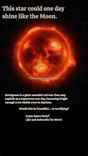 Why Betelgeuse Could One Day Explode Bright Enough To Be Seen In Daylight