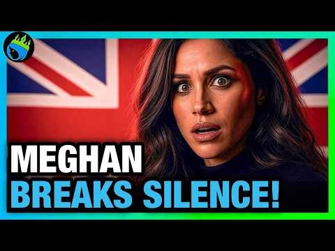 Meghan Markle Issues FIRST PUBLIC STATEMENT Since UK RETURN!