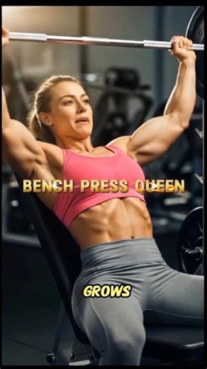 Strong Curves | Bench Press Queen #fitness