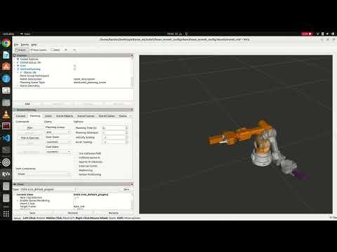🤖 ROS2 6-DOF Robot Manipulator Motion Planning | Pick & Place Simulation | Robotic Arm Control