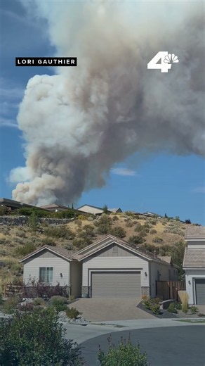 FIRE OFFICIALS: Bull Fire near Reno was human caused